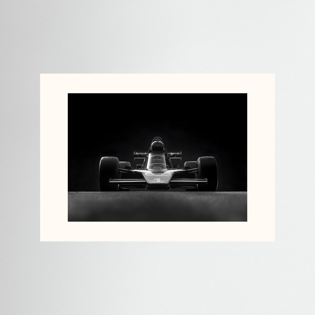 Classic Formula One Race Car