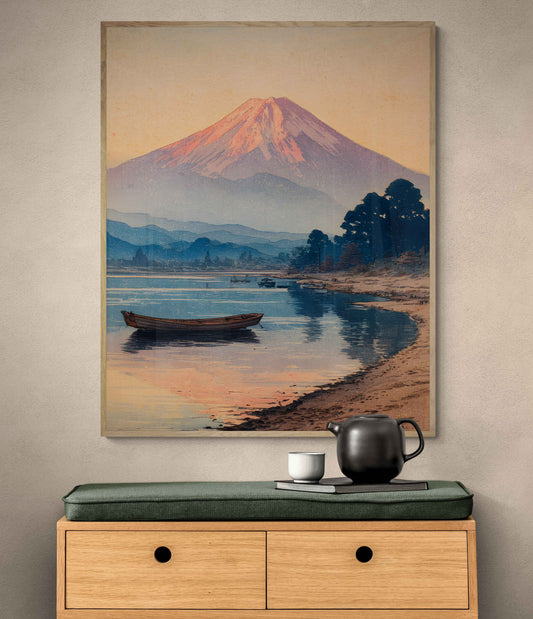 Still Water, Distant Peak