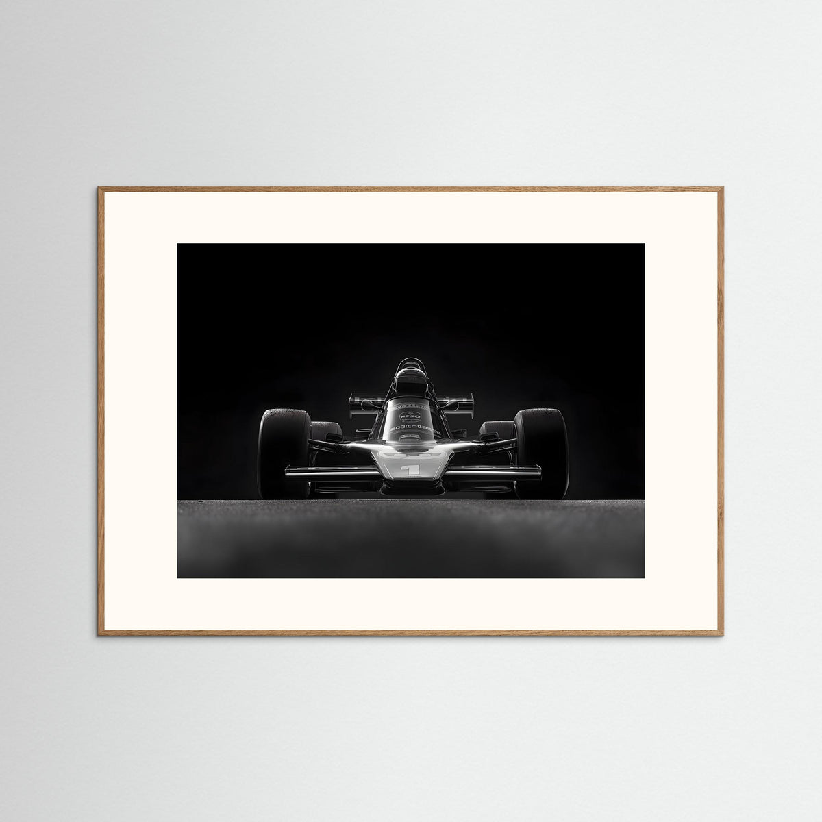 Classic Formula One Race Car
