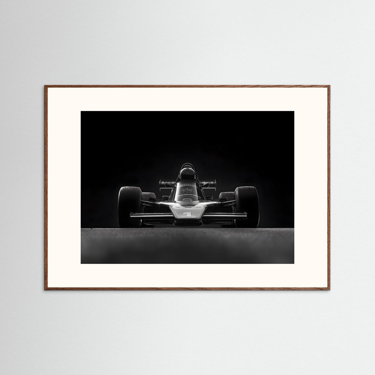 Classic Formula One Race Car