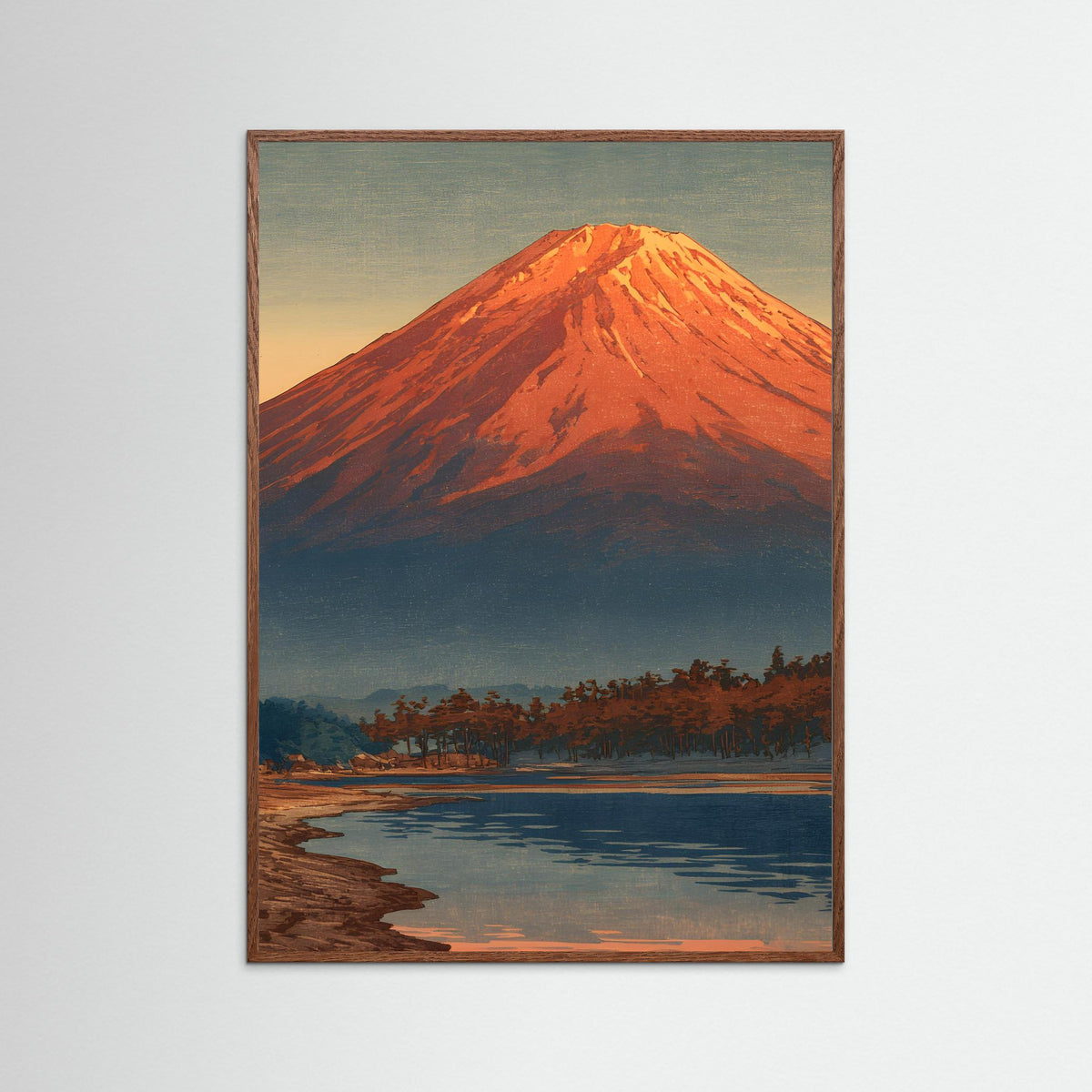 Ember Light on the Mountain