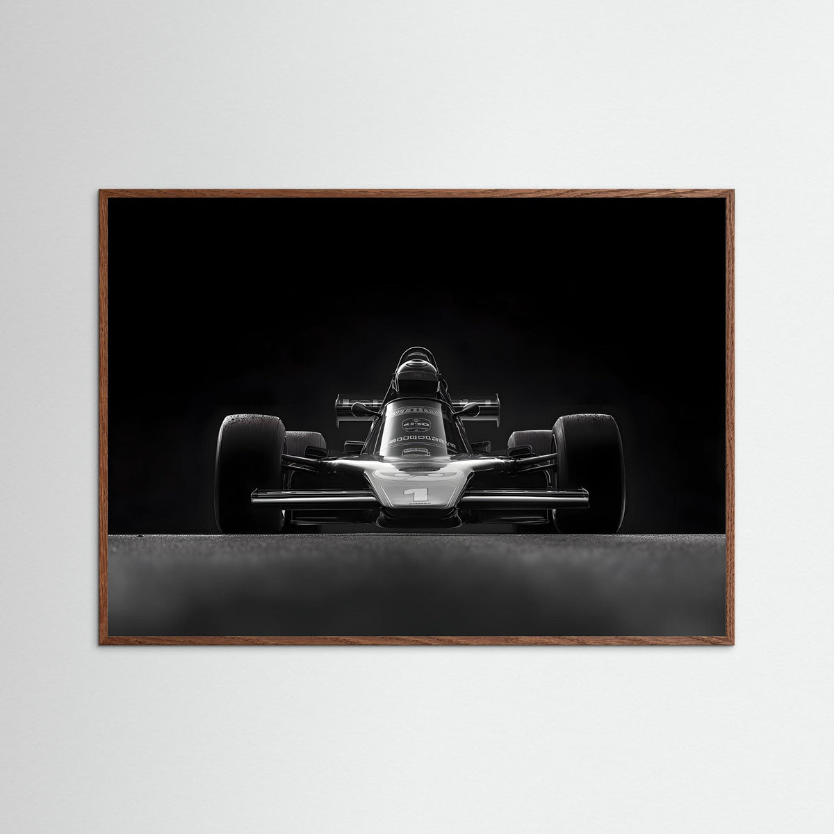 Classic Formula One Race Car