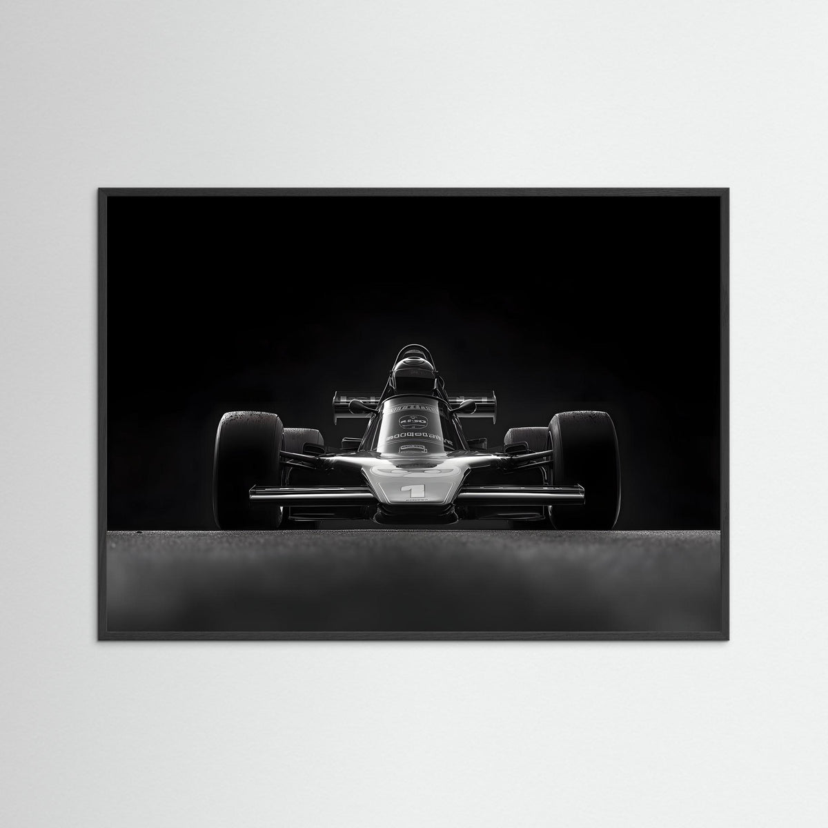 Classic Formula One Race Car