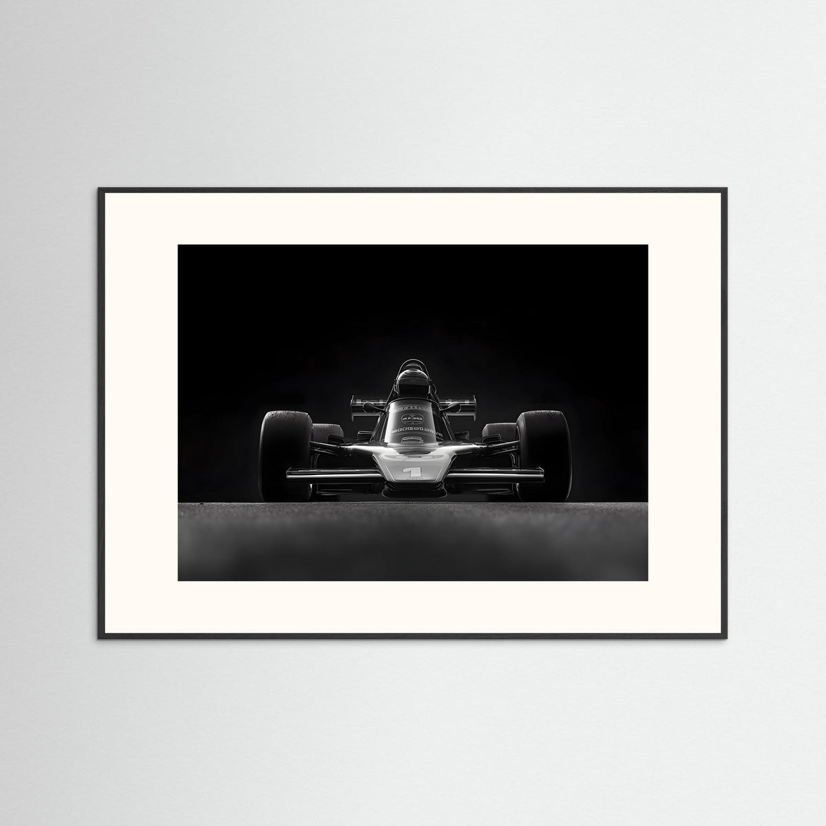 Classic Formula One Race Car