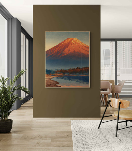 Ember Light on the Mountain