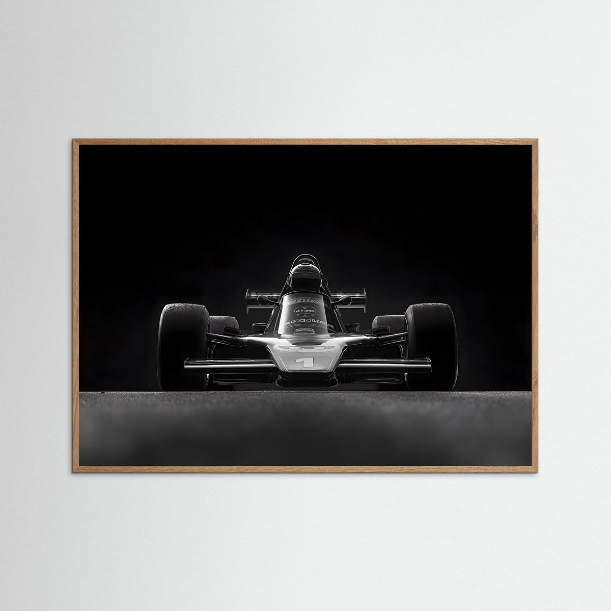Classic Formula One Race Car
