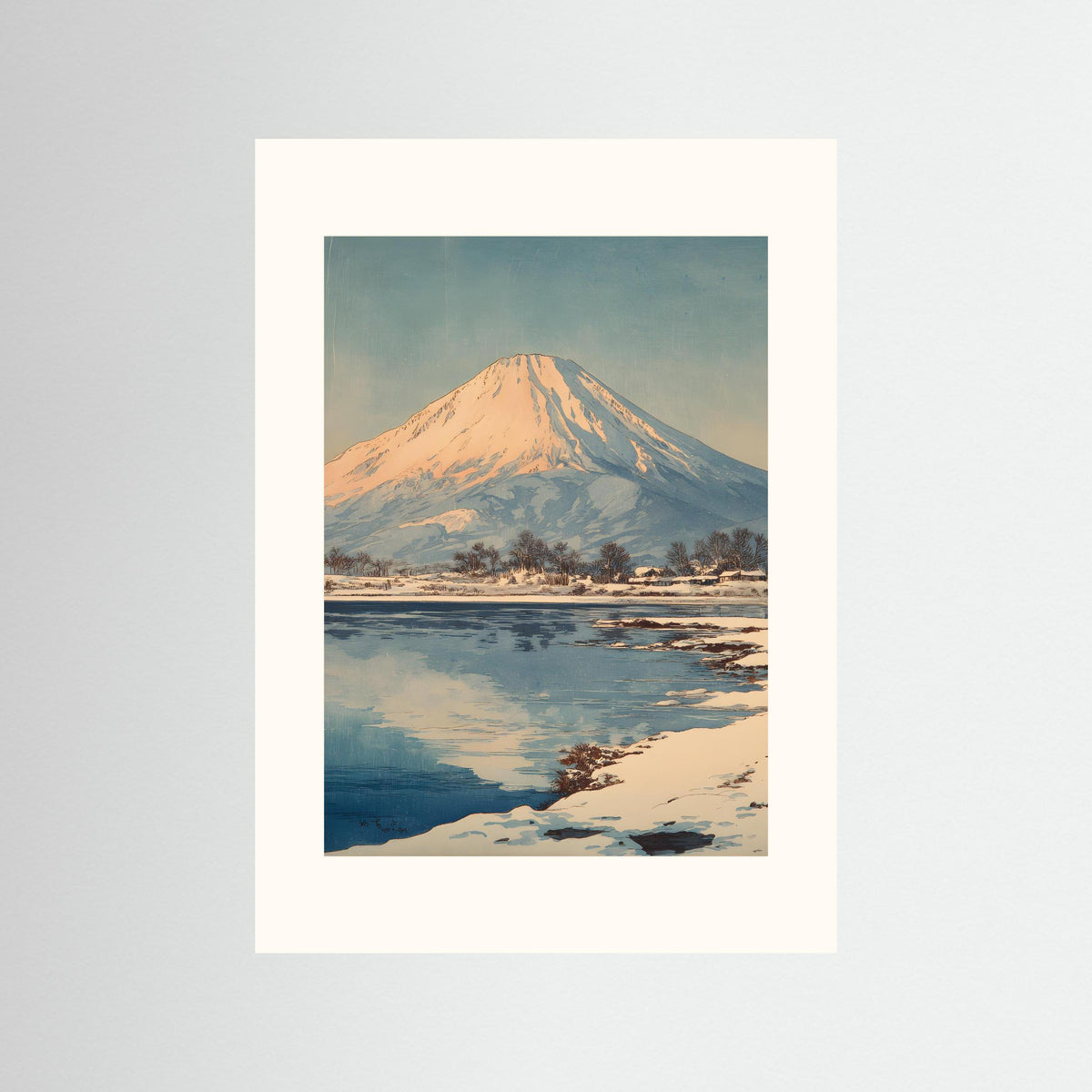 Winter’s Quiet Reflection
