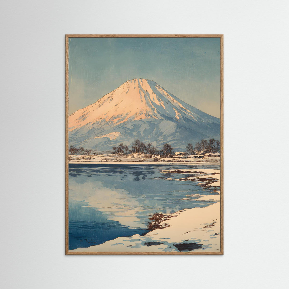 Winter’s Quiet Reflection